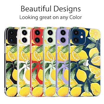 Amazon.com: JOYLAND Lemon Phone Case for iPhone 11 Pro Max